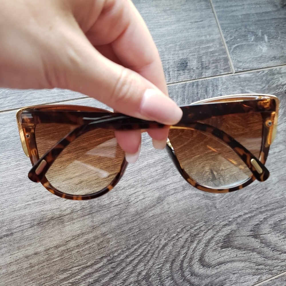 CAT EYE RETRO SUNGLASSES - Picture 4 of 7